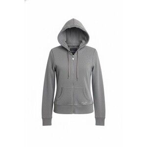 Victoria's Secret Supermodel Essentials Hoodie MZip Up Sequins Y2k